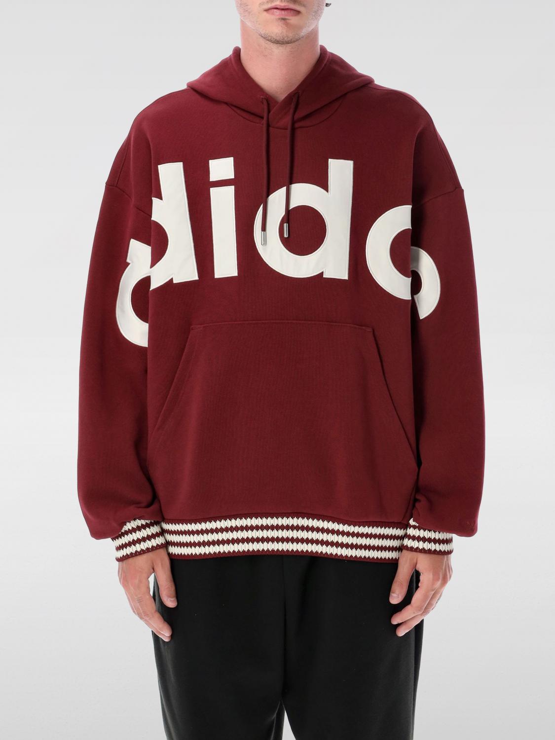 Sweatshirt ADIDAS ORIGINALS Men color Red