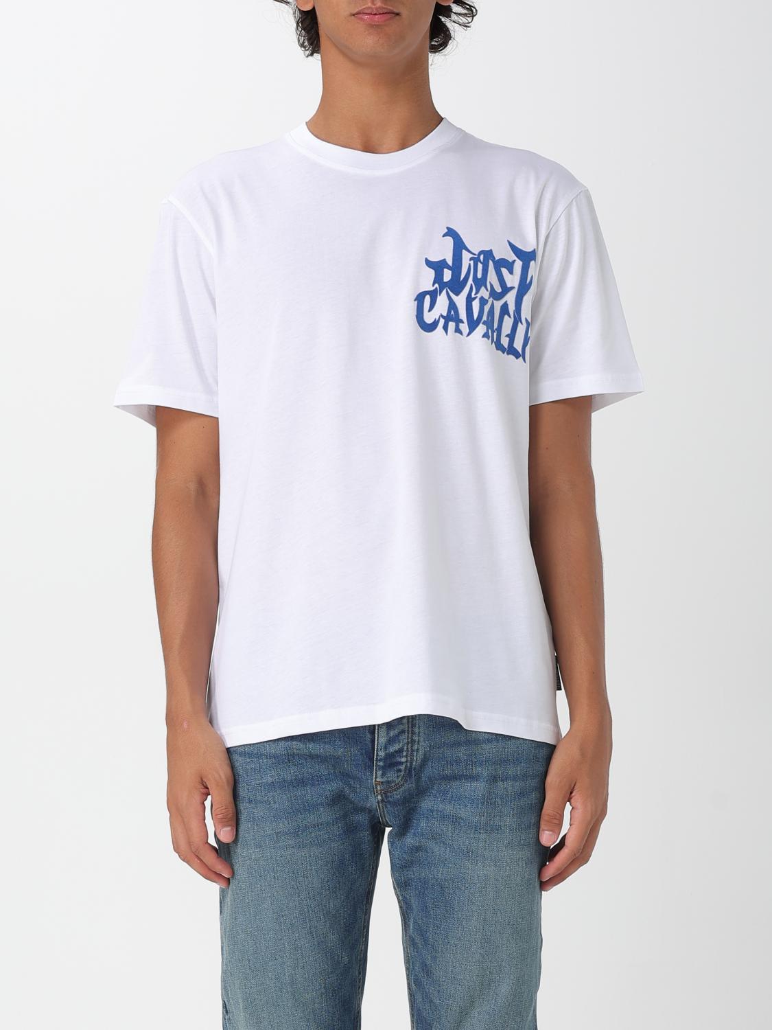 Just Cavalli T-shirt  Men Color White In White
