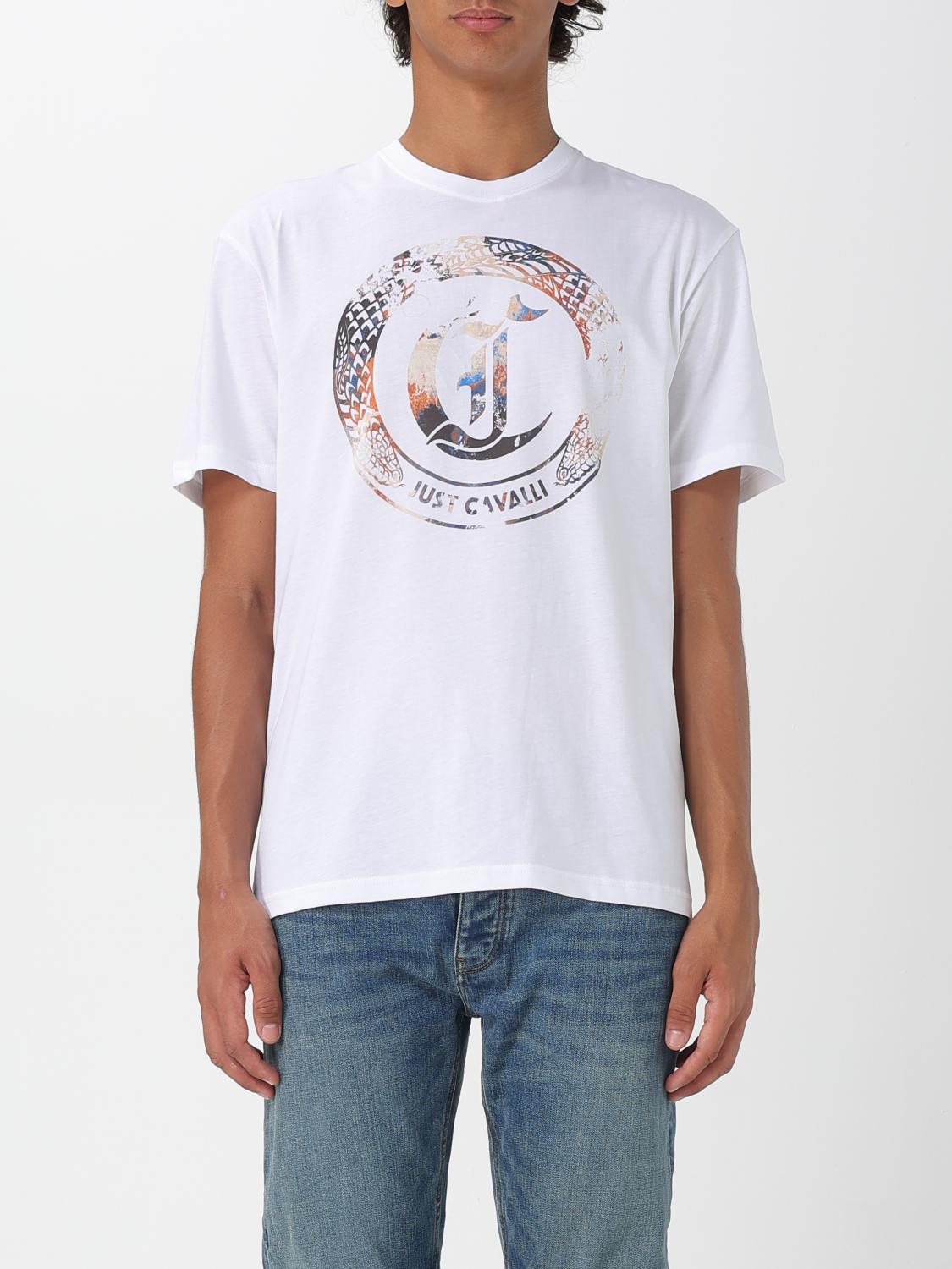 Just Cavalli T-shirt  Men Color White In White