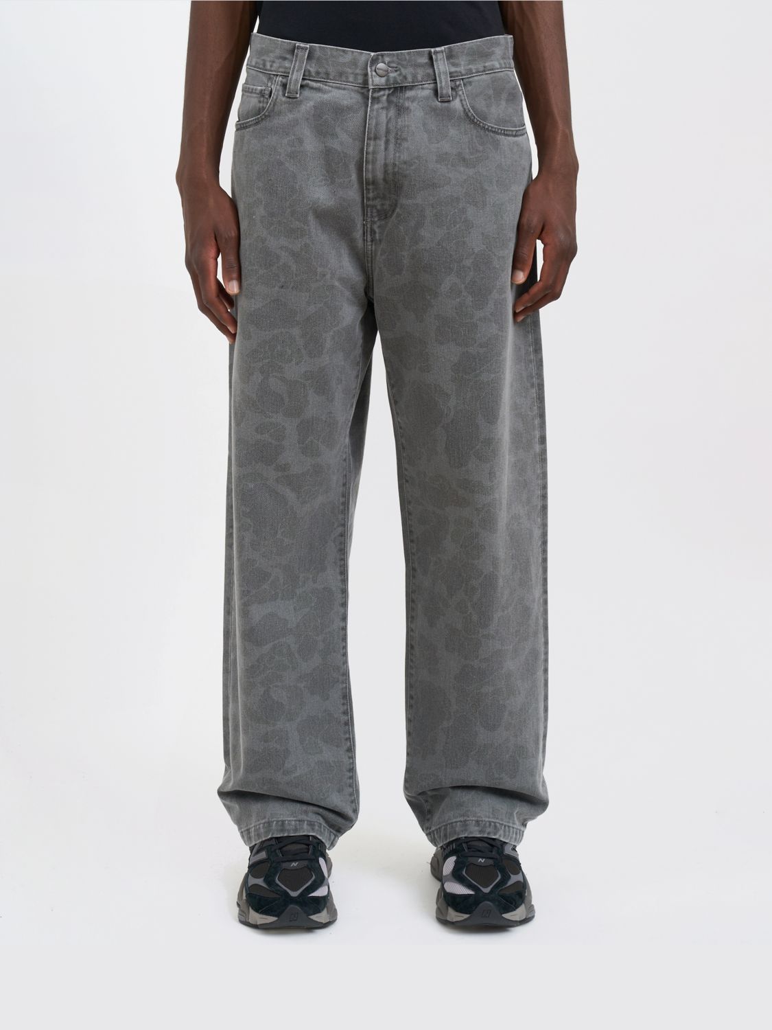 Carhartt Duck Landon Jeans In Gray