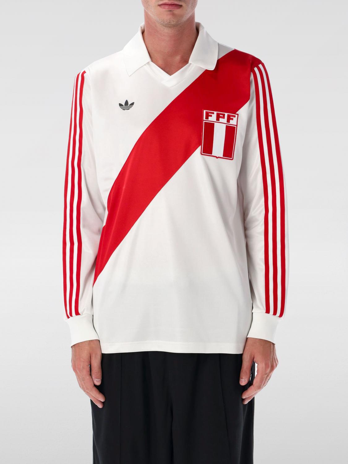 Polo Shirt ADIDAS ORIGINALS Men color White