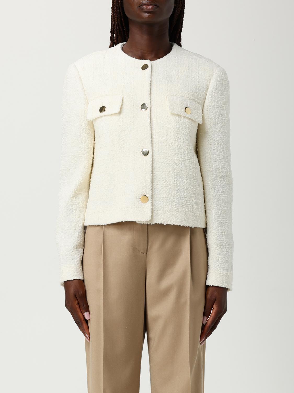 Lardini Single-breasted Jacket In White