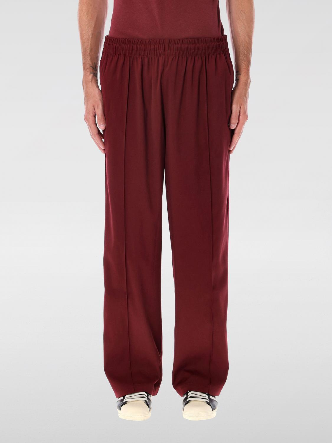 Pants ADIDAS ORIGINALS Men color Wine