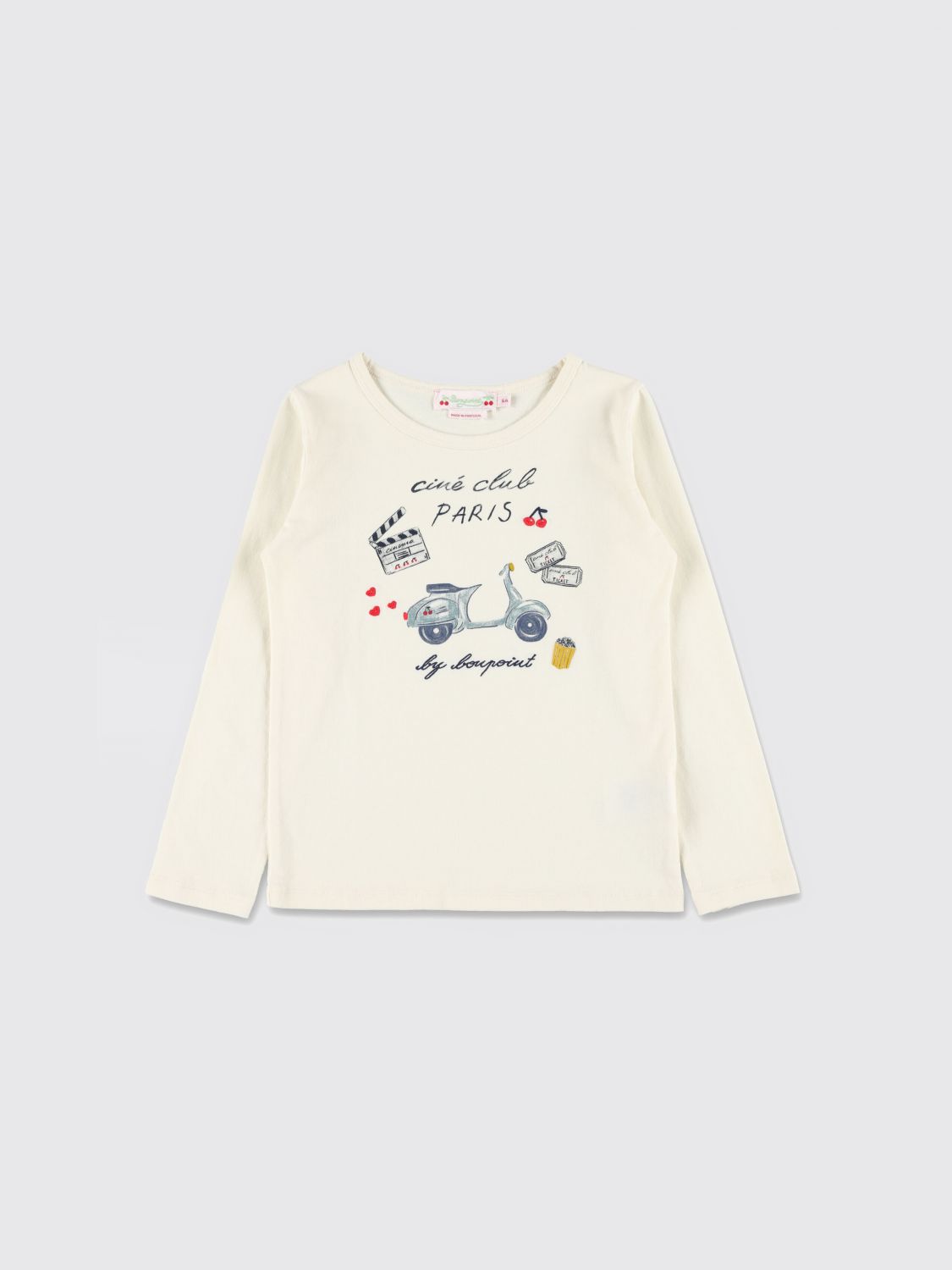 Bonpoint T-shirt  Kids Color White In Multi