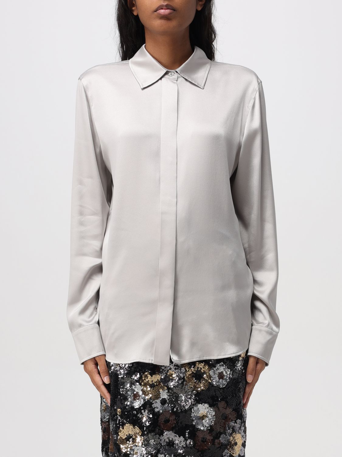 Max Mara Shirt Woman Studio In Gray