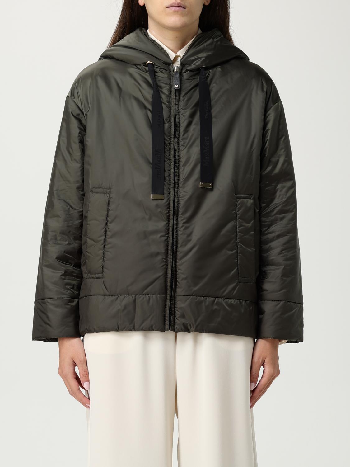 Max Mara Blazer  Woman Color Kaki In Brown