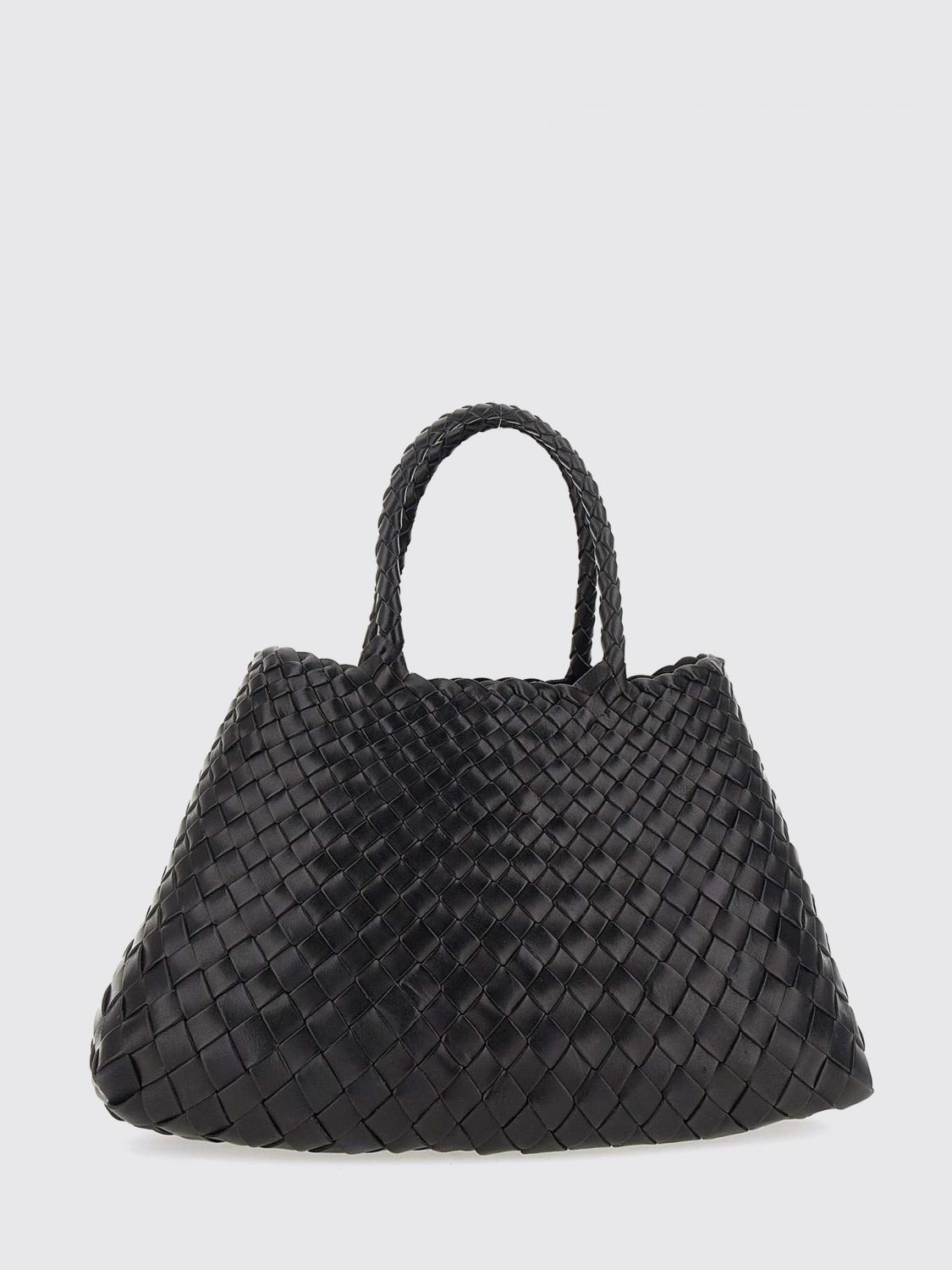 Dragon Diffusion Handbag Woman Color Black In Black