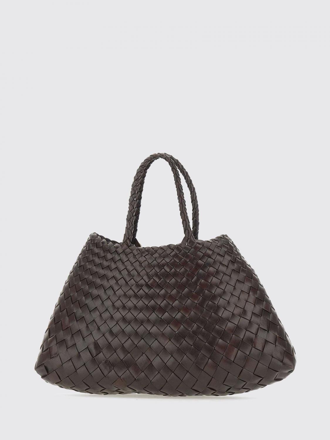 Dragon Diffusion Handbag Woman Color Brown In Brown
