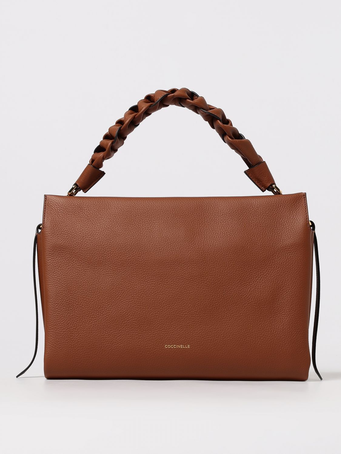Coccinelle Handbag Woman Color Brown In Brown