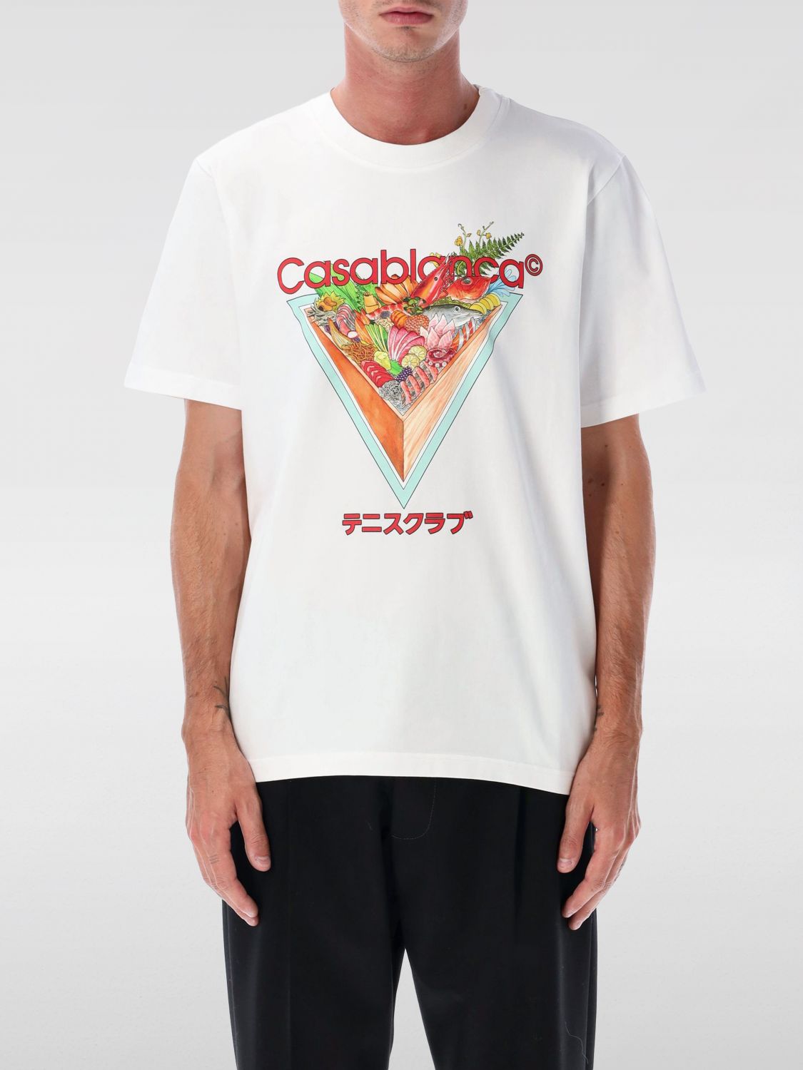 Casablanca T-shirt  Men Color White In White