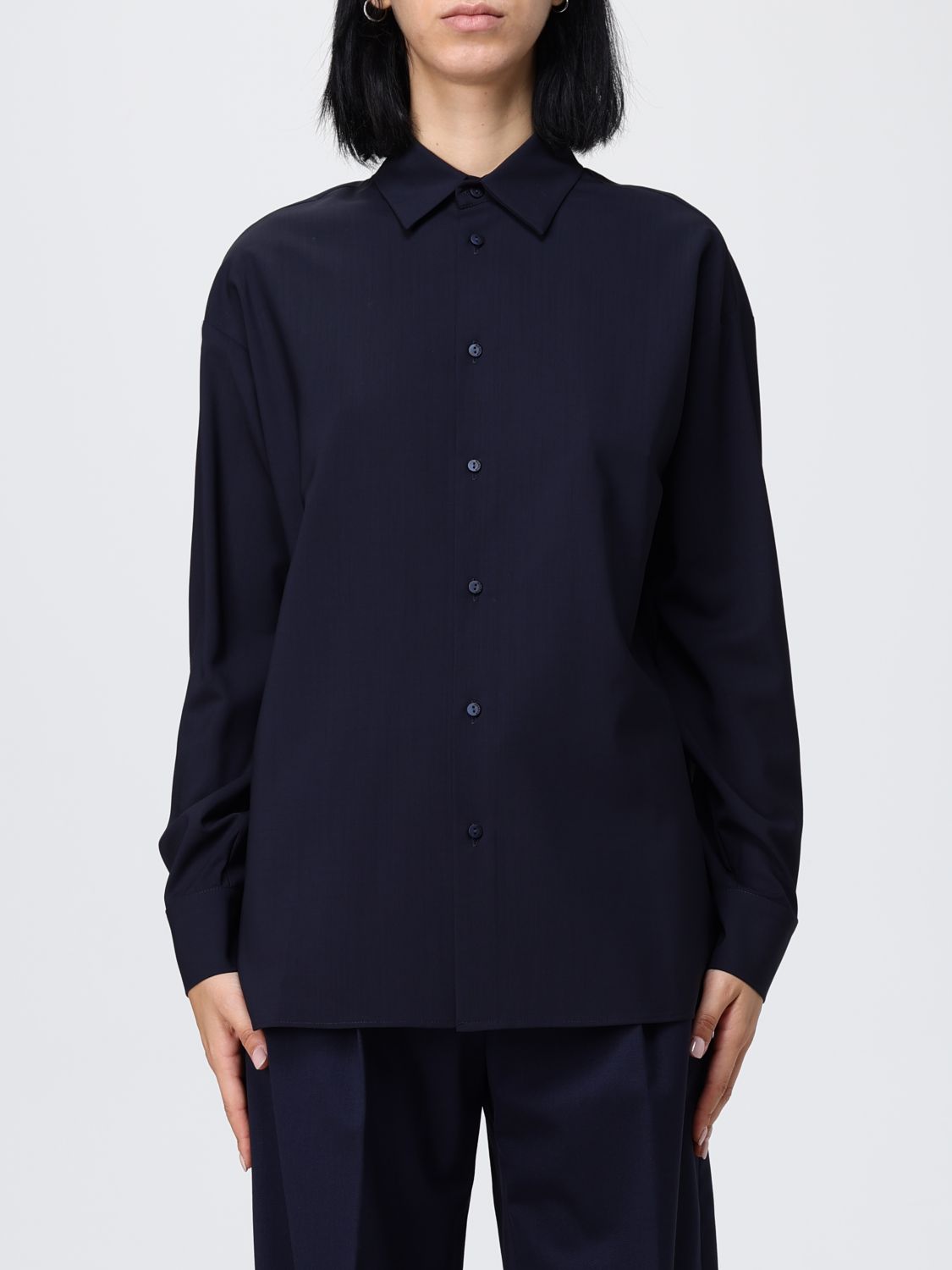 Dondup Shirt  Woman Color Blue In Blue