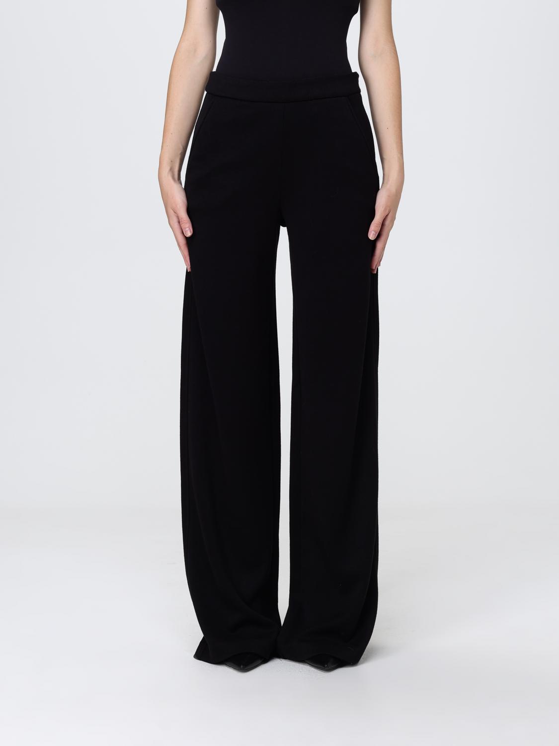 Dondup Knitted Trousers In Black