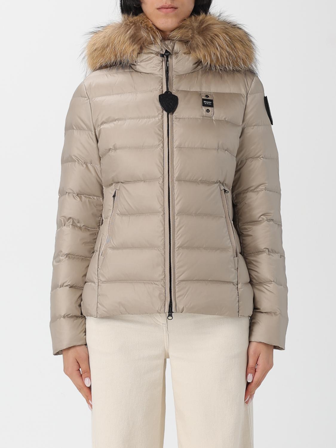 Blauer Jacket  Woman Color Beige In Neutral