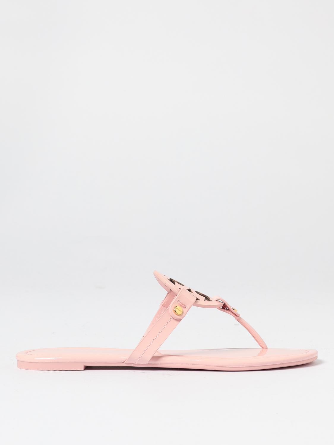 Tory Burch Flat Sandals  Woman Color Red In Red