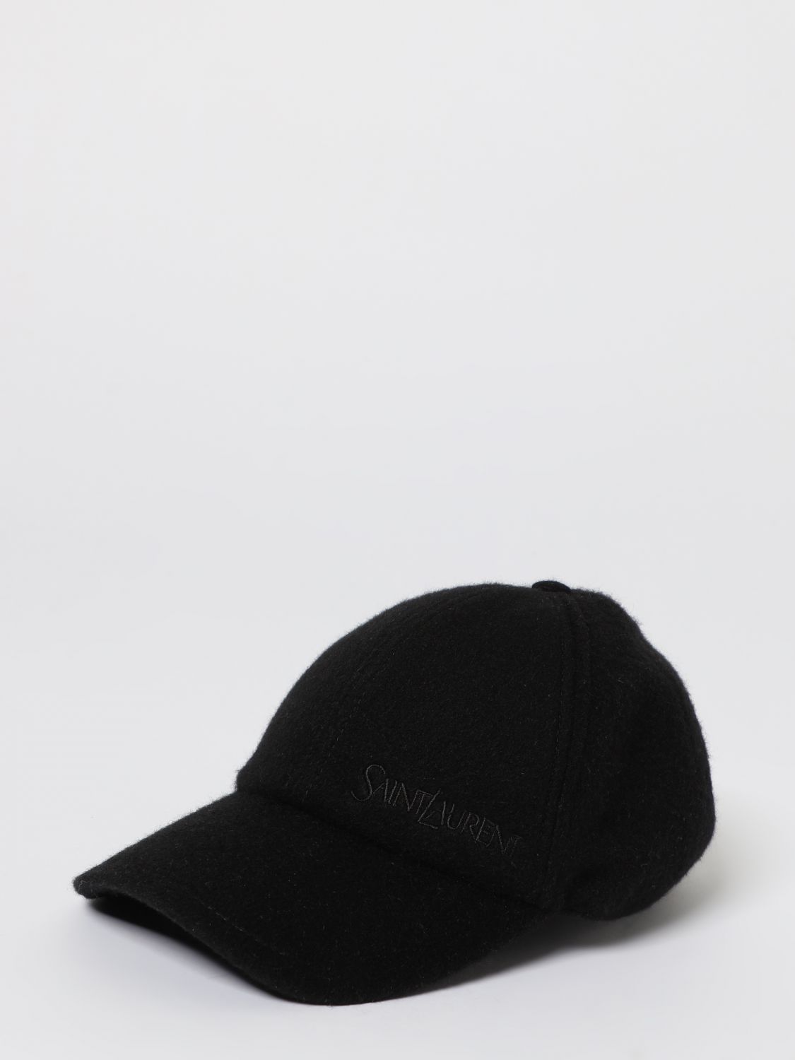 SAINT LAURENT Cappello in cashmere