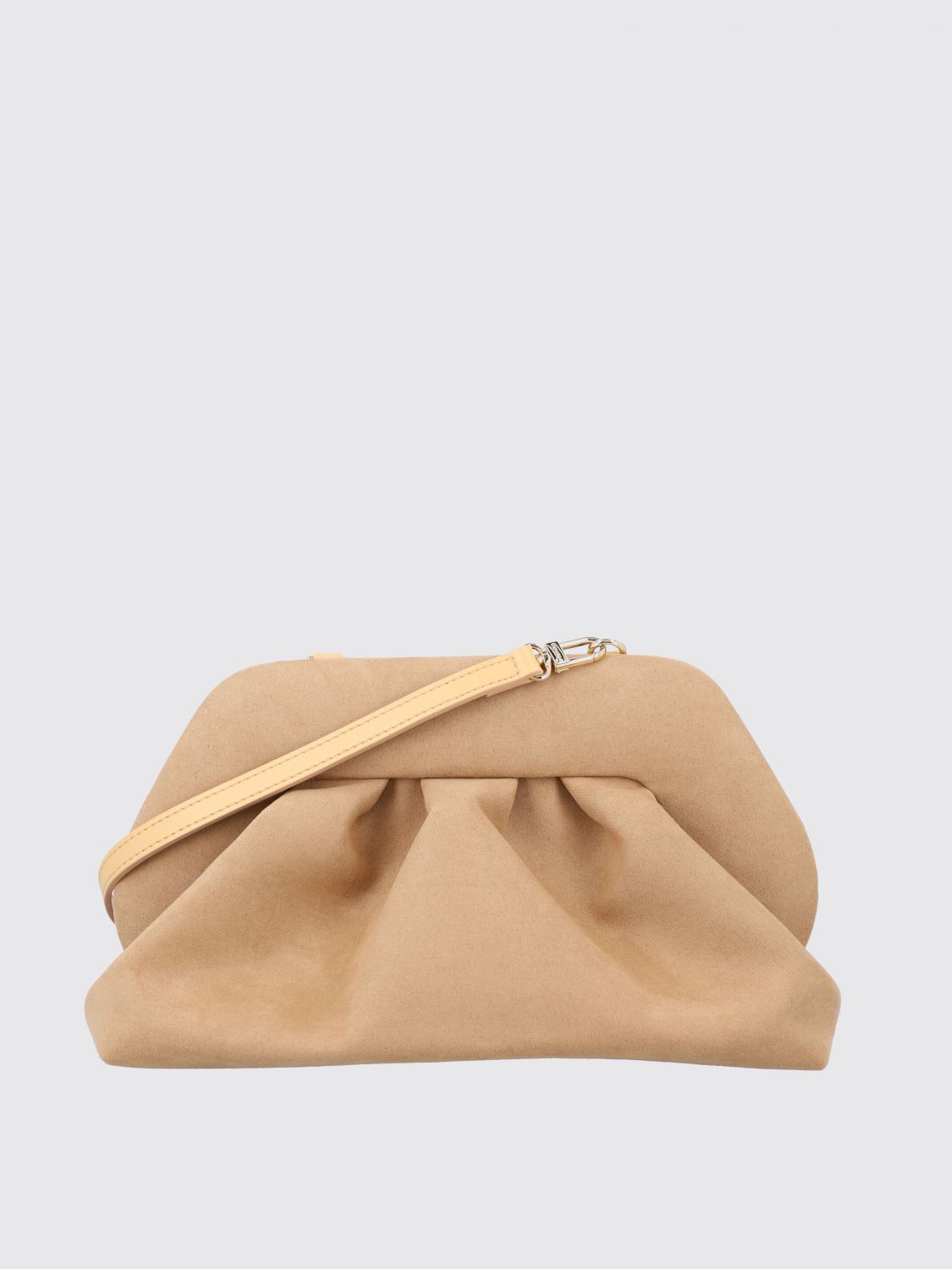 Themoirè Handbag Woman Color Biscuit In Brown