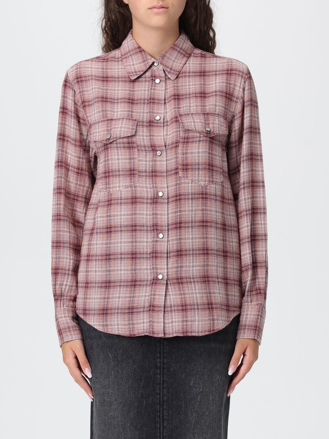 Isabel Marant Étoile Shirt Isabel Marant Etoile Woman Color Multicolor In Pink