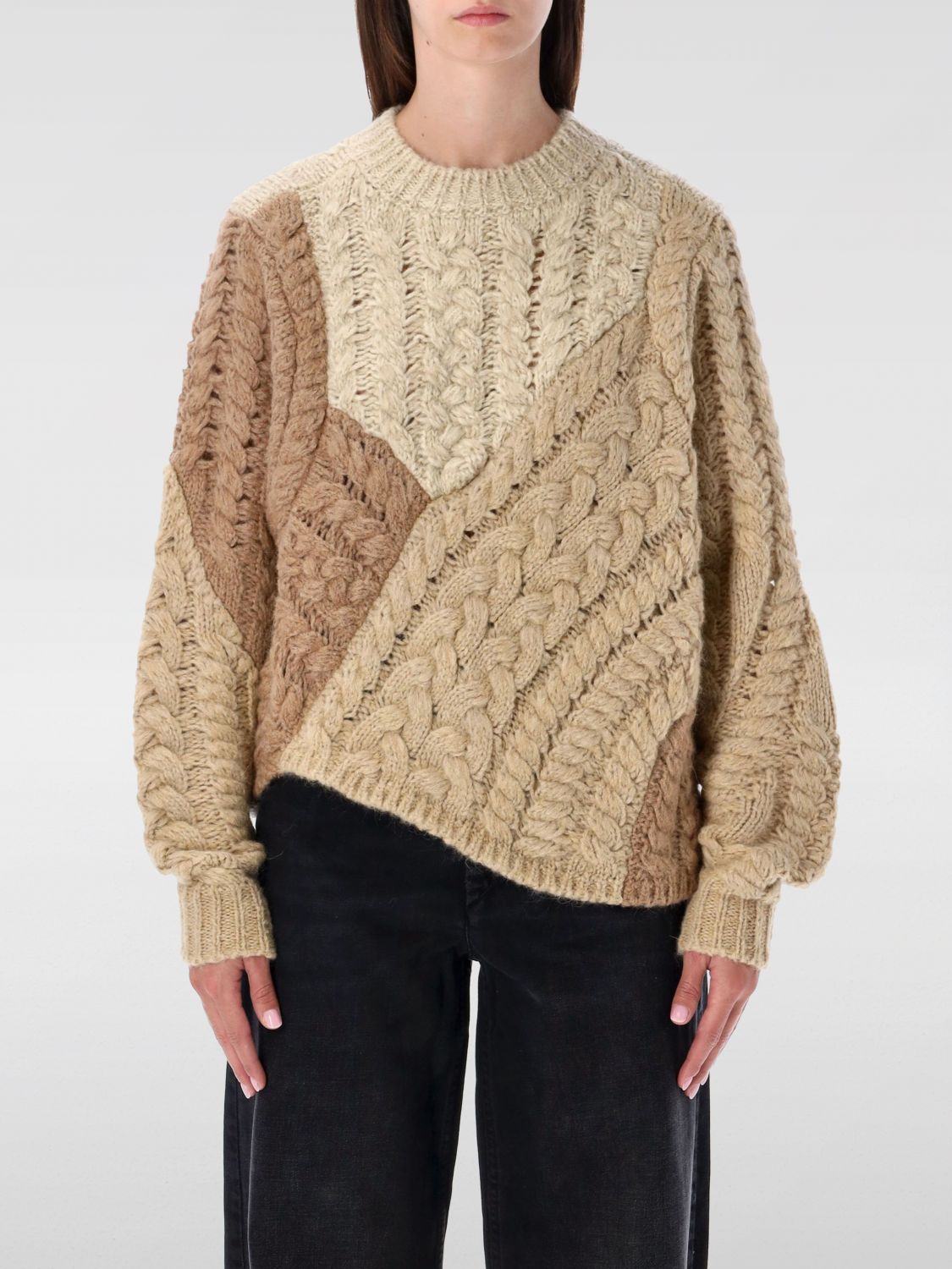 Isabel Marant Étoile Sweatshirt Isabel Marant Etoile Woman Color Beige In Neutral