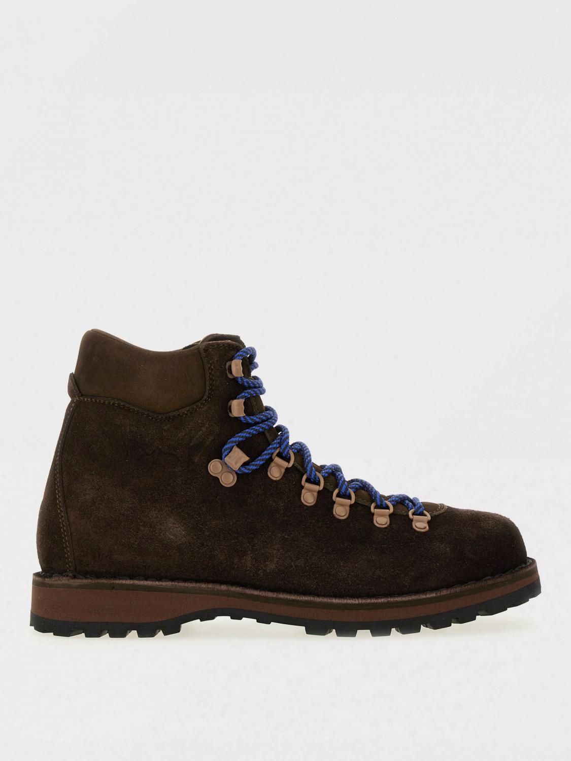 Diemme Brown Lace Up Boots In Brown