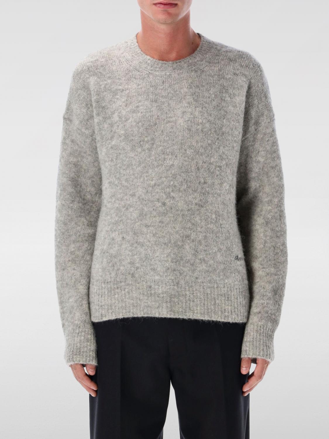 Sweater AMI PARIS Men color Grey