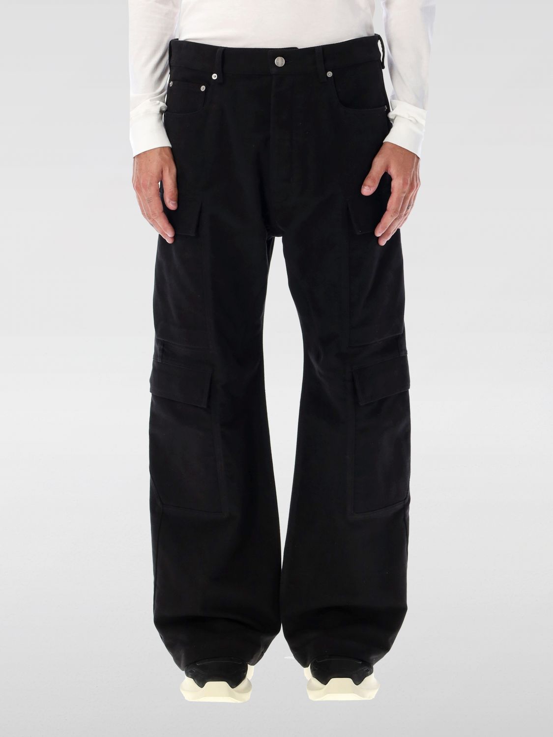 Rick Owens Pants  Men Color Black In Black