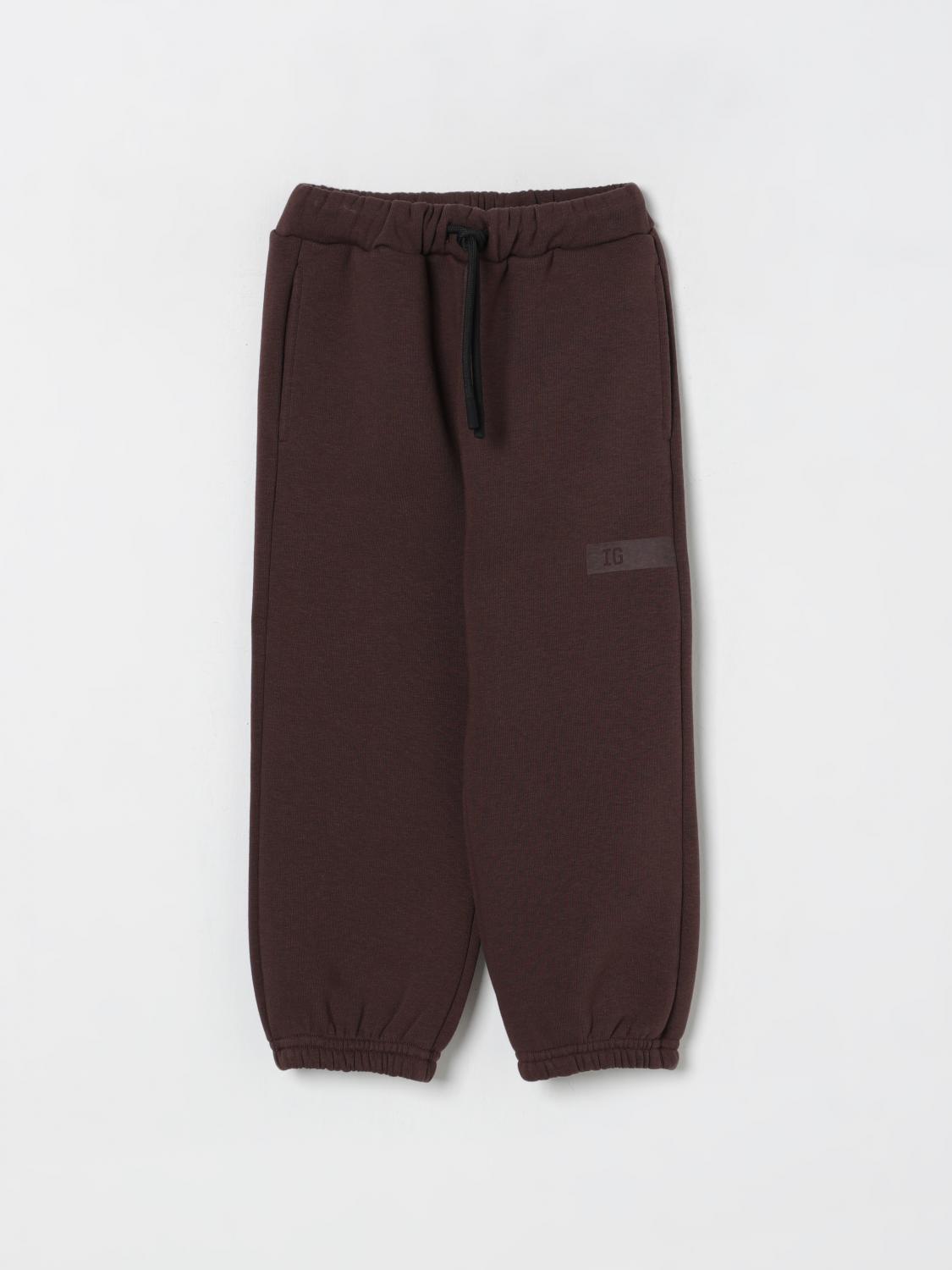 IL GUFO Hose Kinder Farbe Kakao