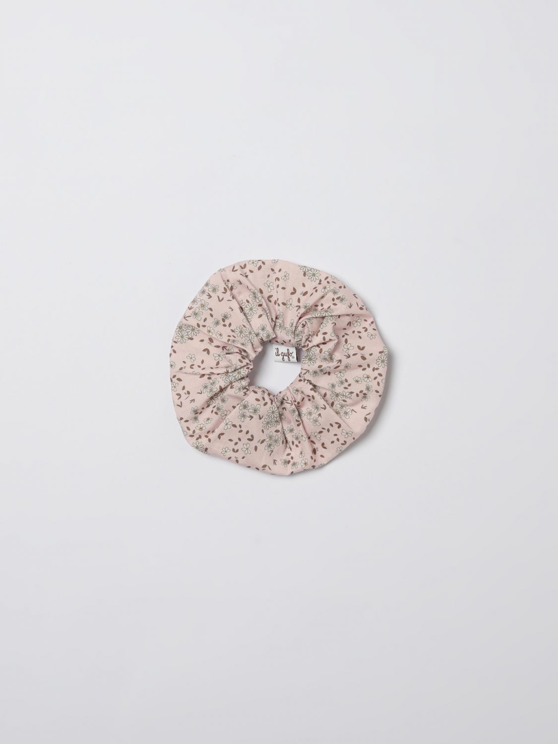 Il Gufo Hair Clip Kids In Pink