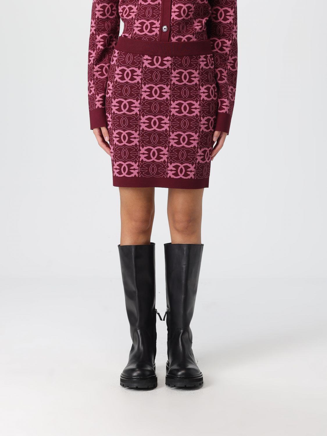 Pinko Skirt  Woman Color Violet In Purple