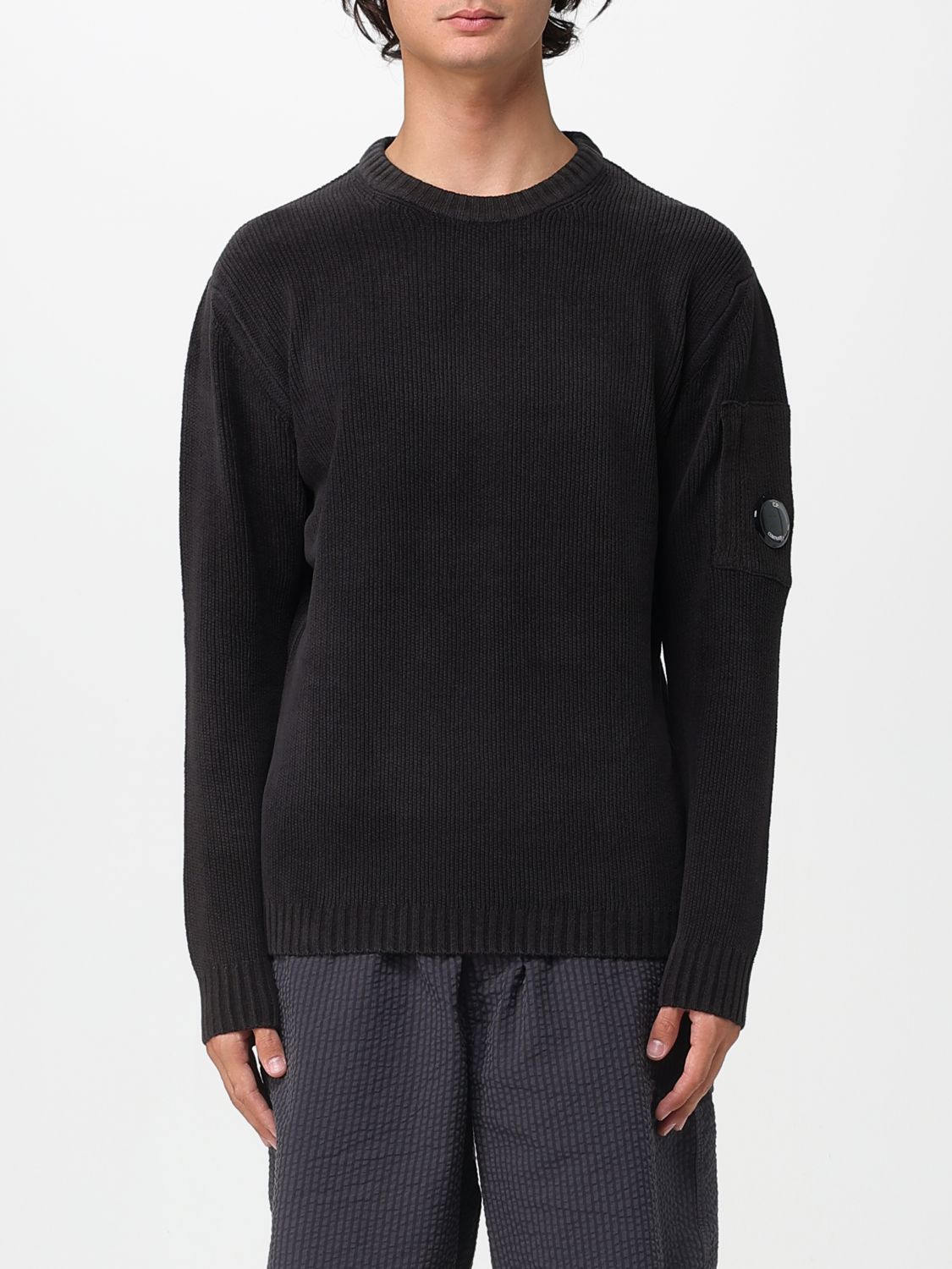 C.p. Company Sweater C. P. Company Men Color Black In Black