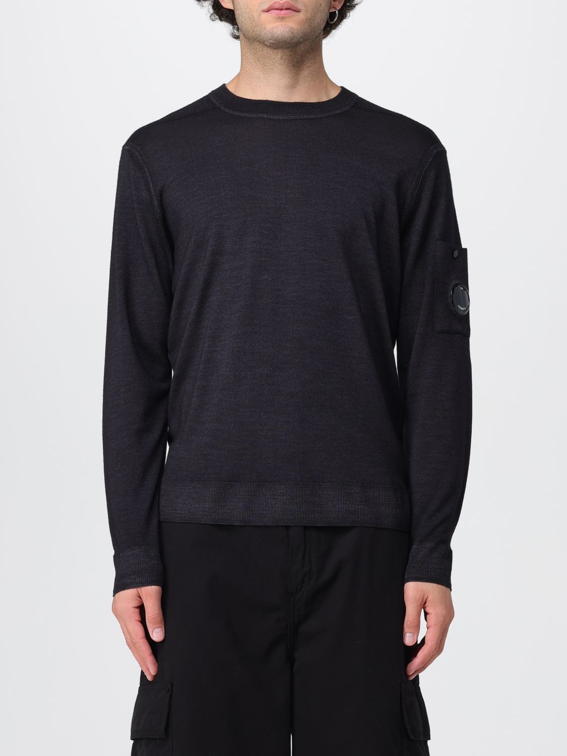C.p. Company Sweater C. P. Company Men Color Blue In Blue
