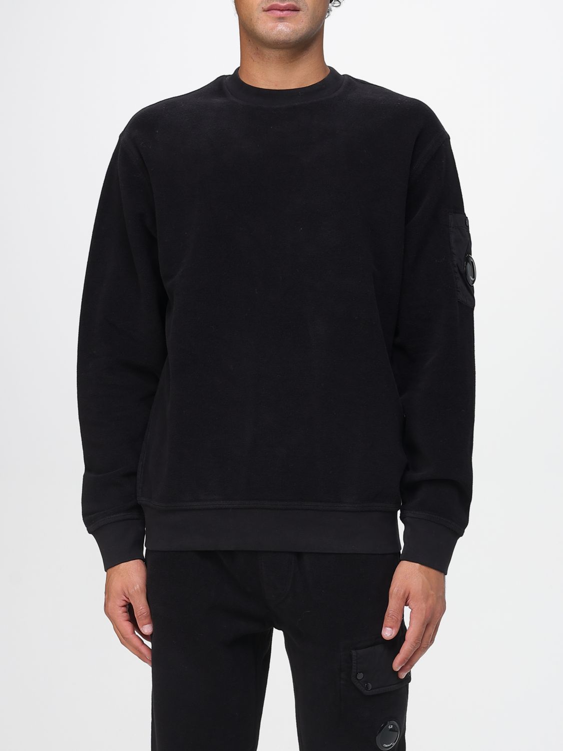 C.p. Company Sweatshirt C. P. Company Men Color Black In Black
