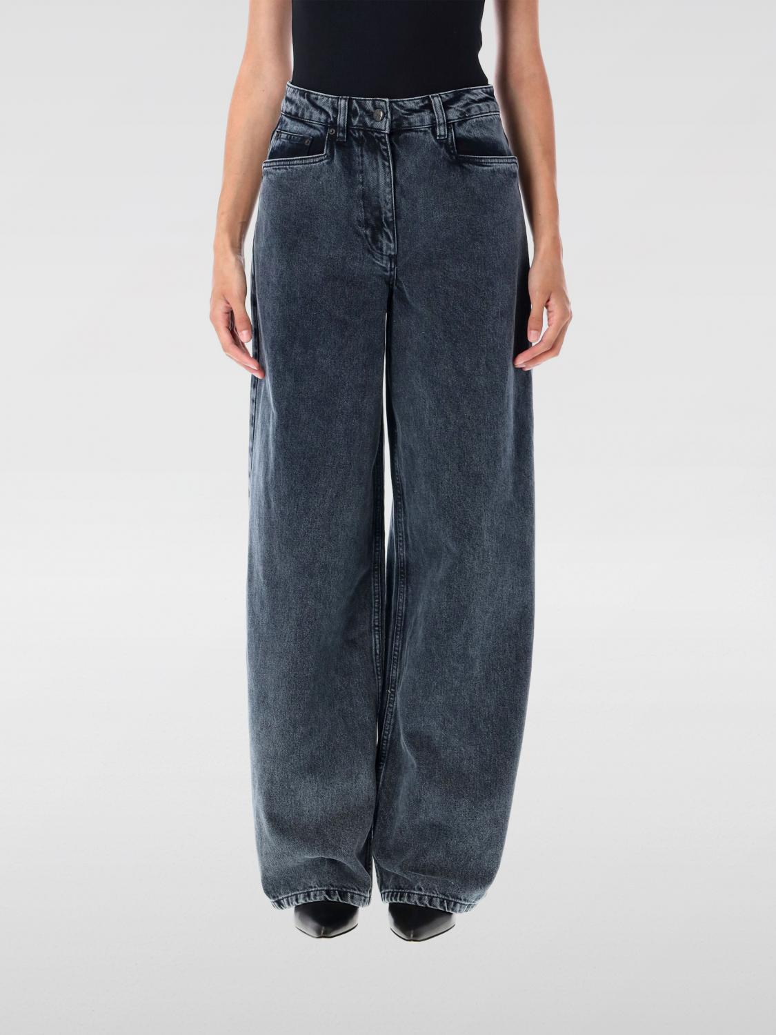 Remain Birger Christensen Remain Cocoon Denim Jeans In Black