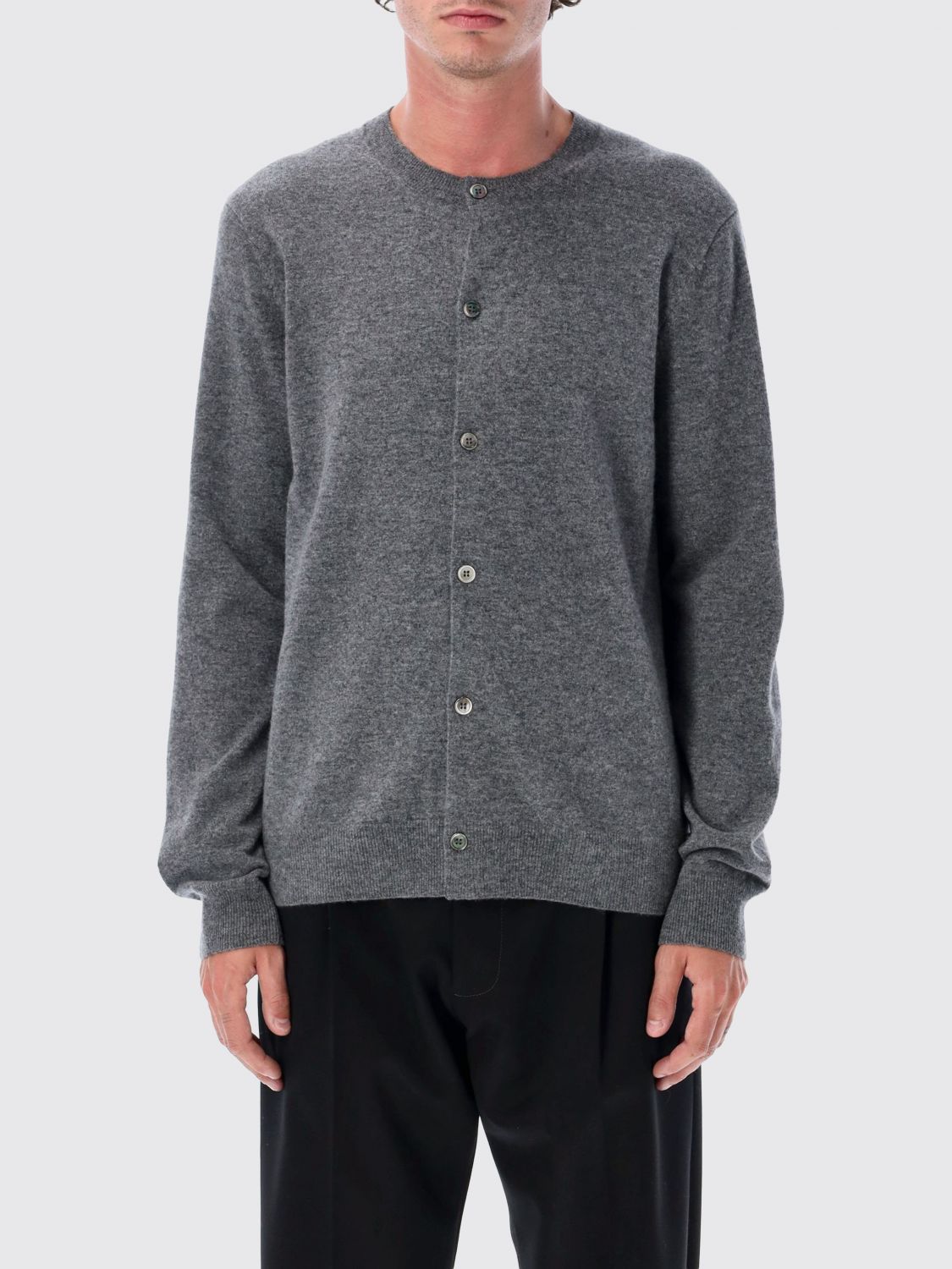 Comme Des Garçons Sweater Comme Des Garcons Men Color Grey In Gray