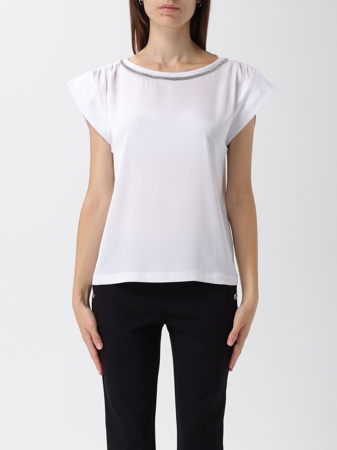 Liu •jo T-shirt Liu Jo Woman Color White In White