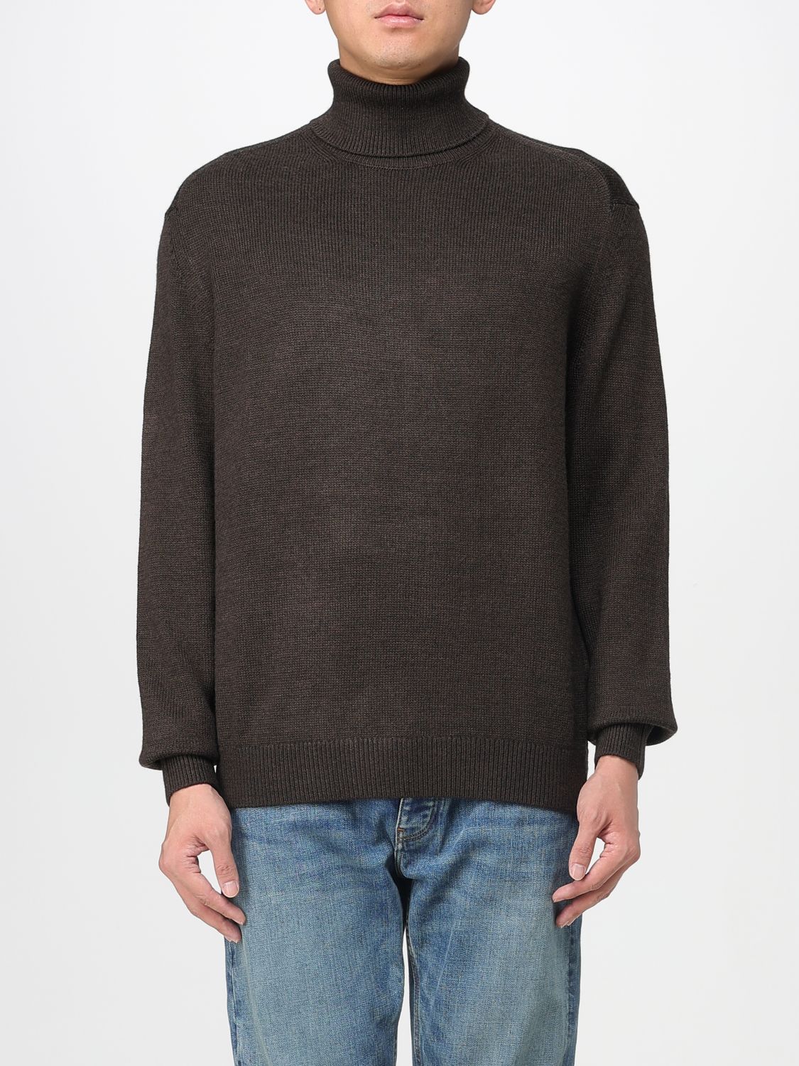 Armani Exchange Sweater Men Color Dark In Black