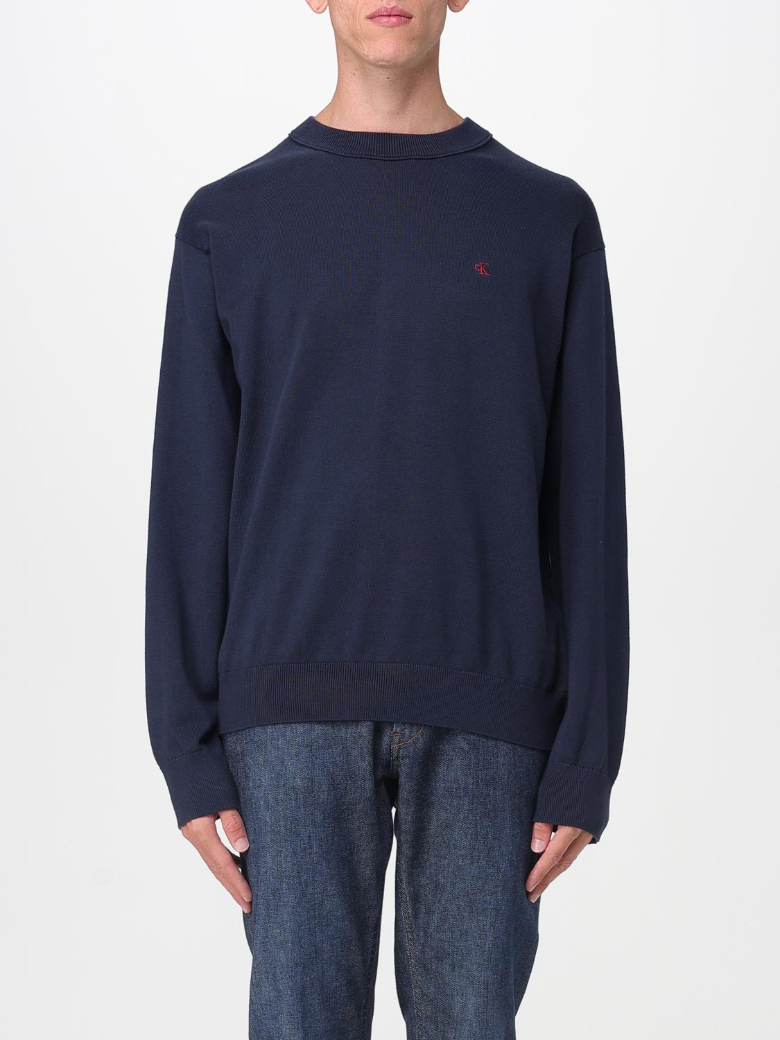 Sweater CALVIN KLEIN JEANS Men color Blue Sweater CALVIN KLEIN JEANS Men color Blue