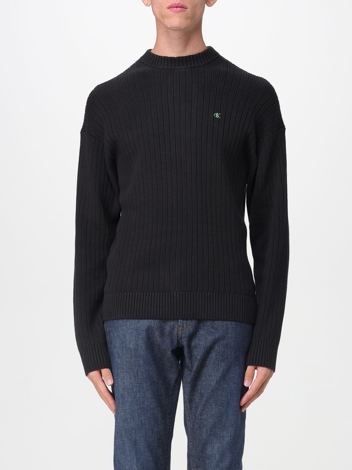 Calvin Klein Jeans Est.1978 Sweater Calvin Klein Jeans Men Color Black In Black