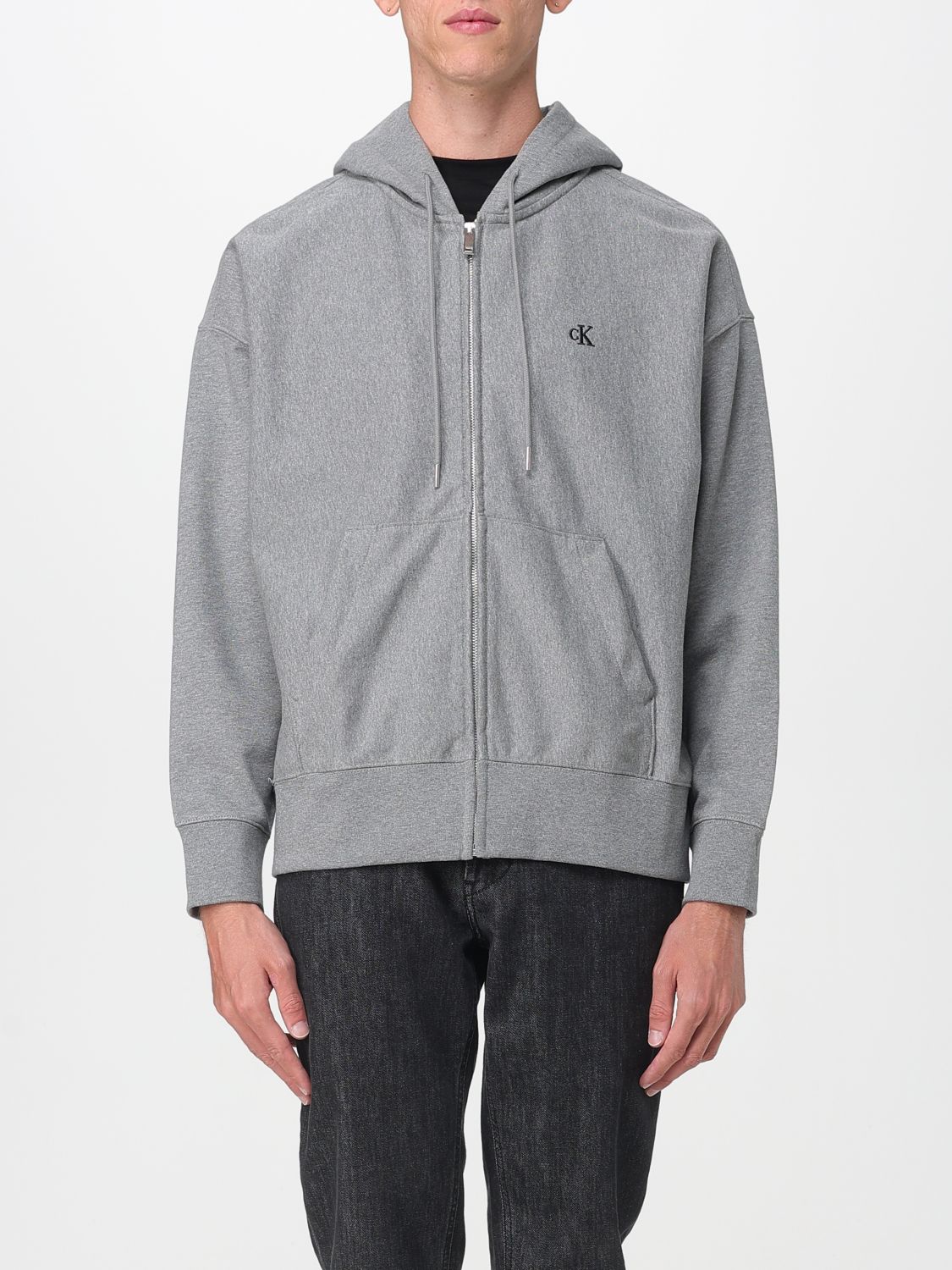 Calvin Klein Jeans Est.1978 Sweatshirt Calvin Klein Jeans Men Color Grey In Gray