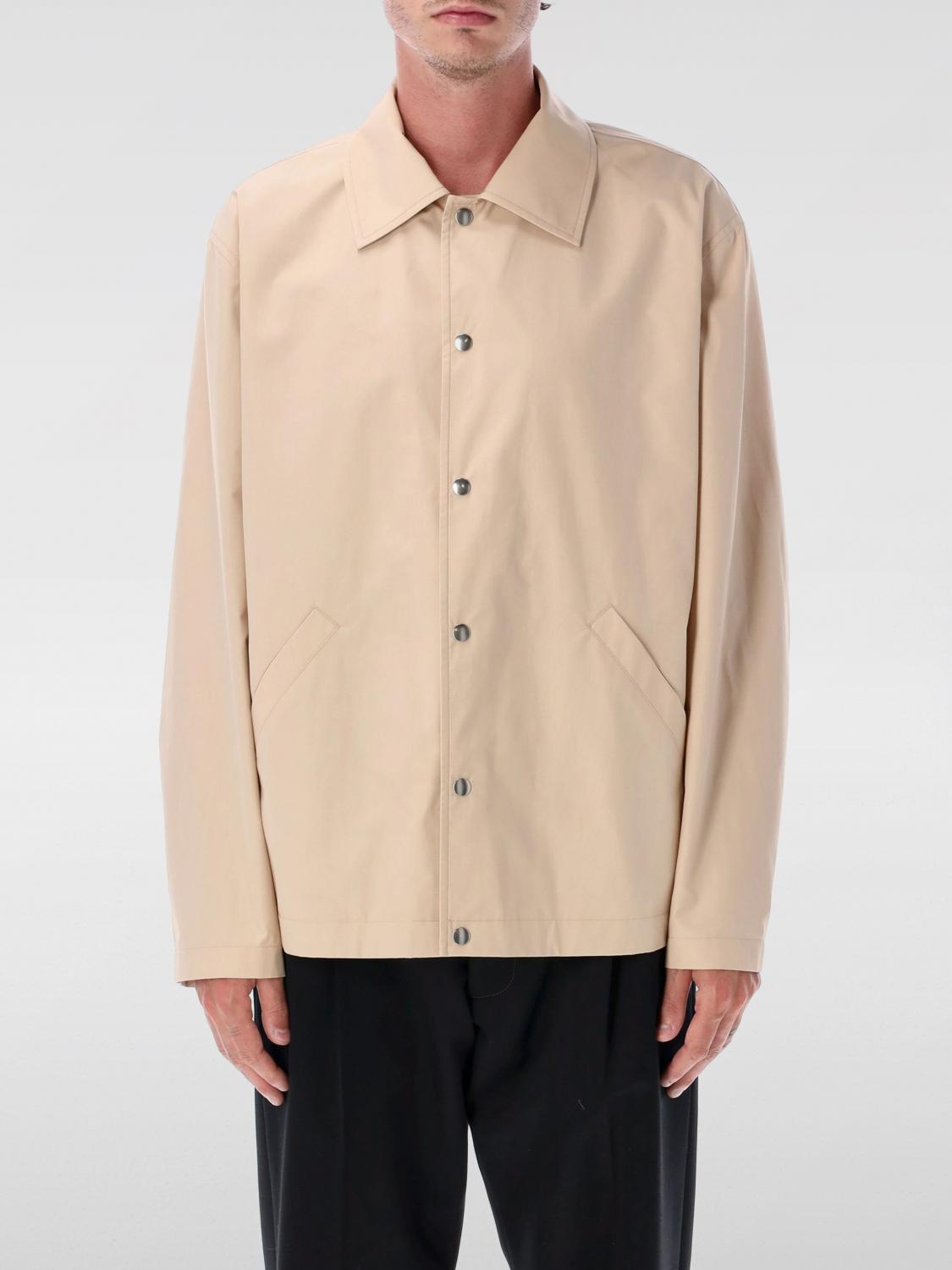 Jil Sander JIL SANDER Jacket Men color Yellow Cream　JIL SANDER ジャケット メンズ カラー イエロー クリーム