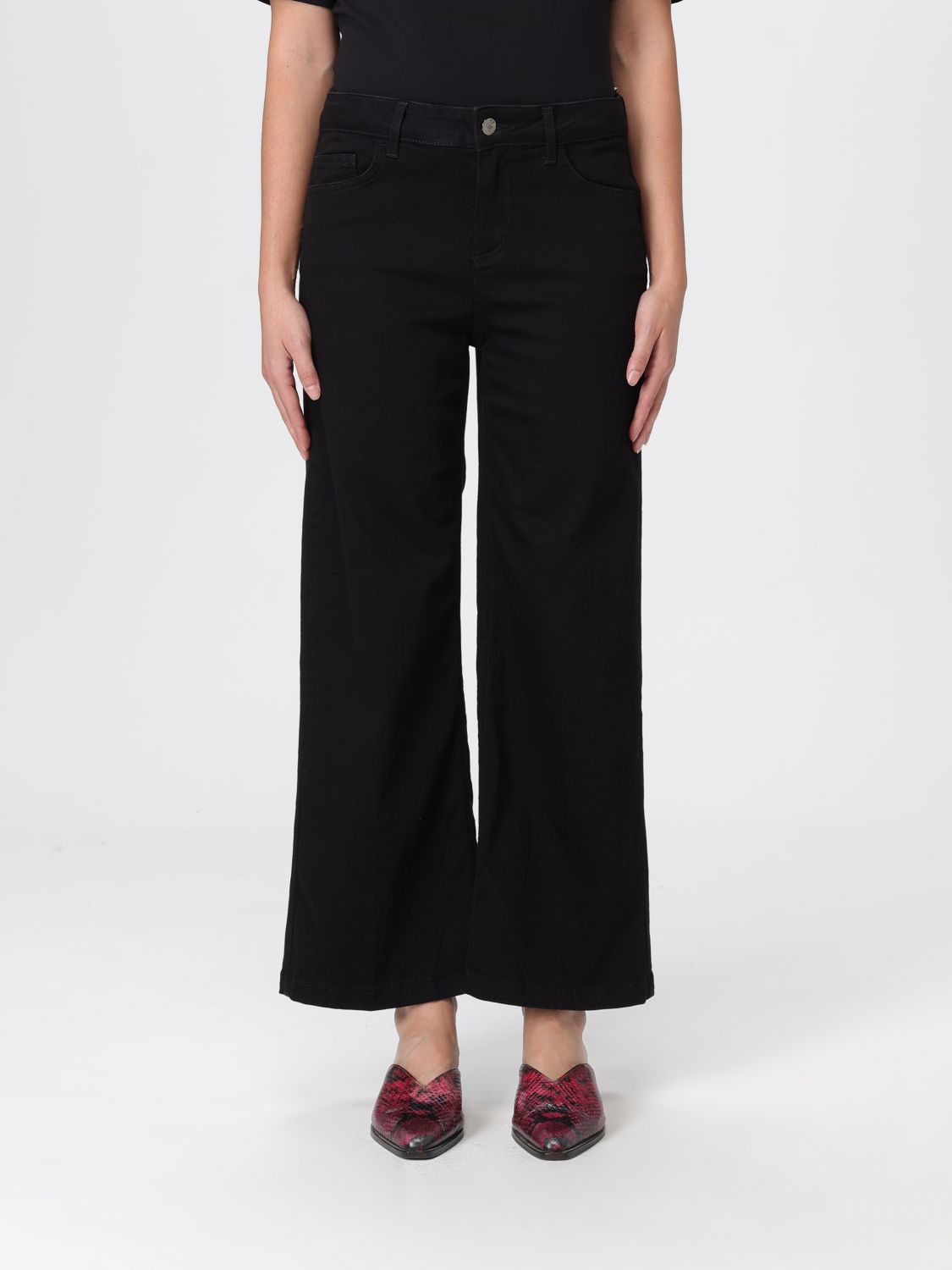 Liu •jo Jeans Liu Jo Woman Color Black In Black