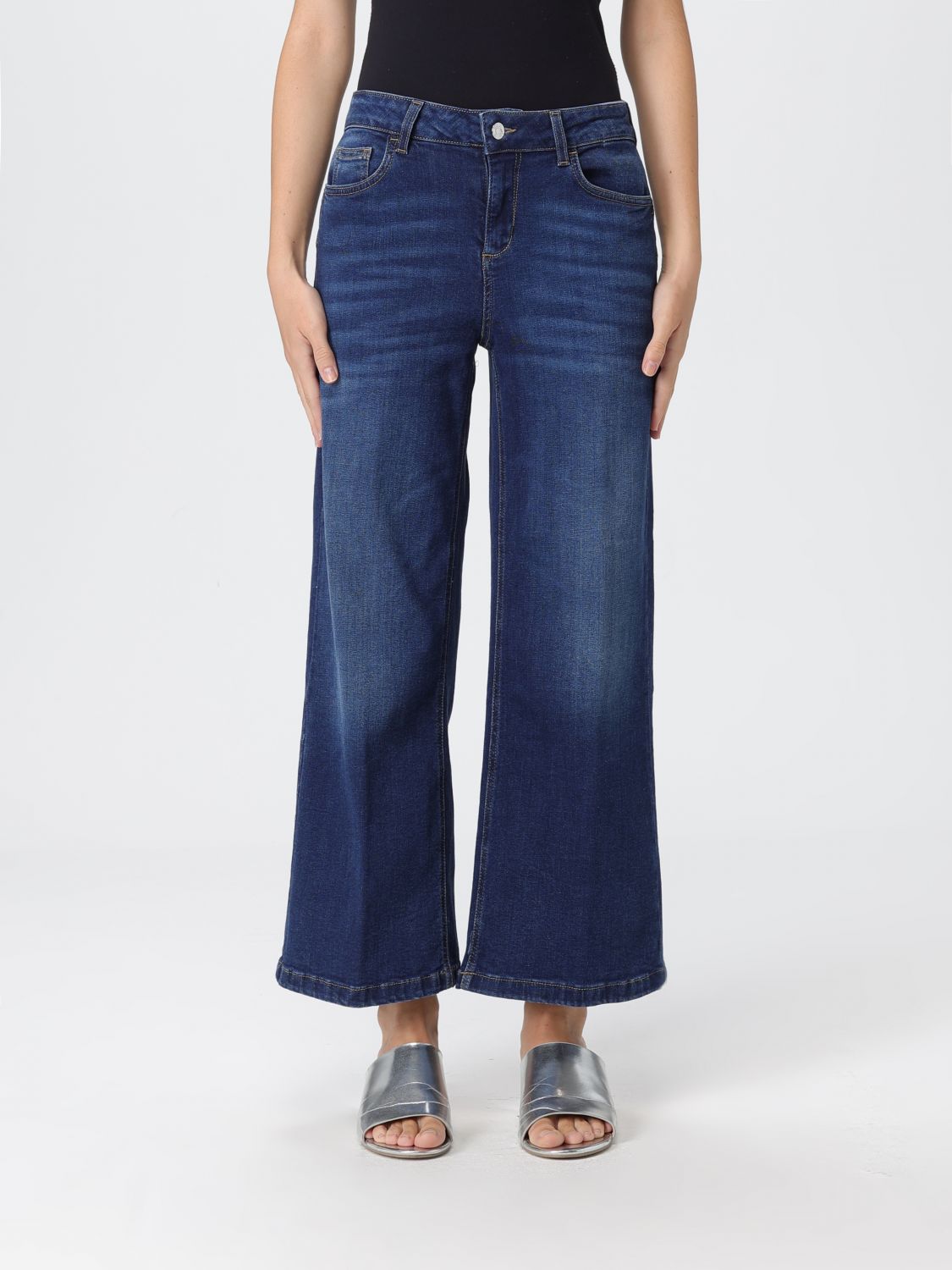 Liu •jo Jeans Liu Jo Woman Color Blue In Blue