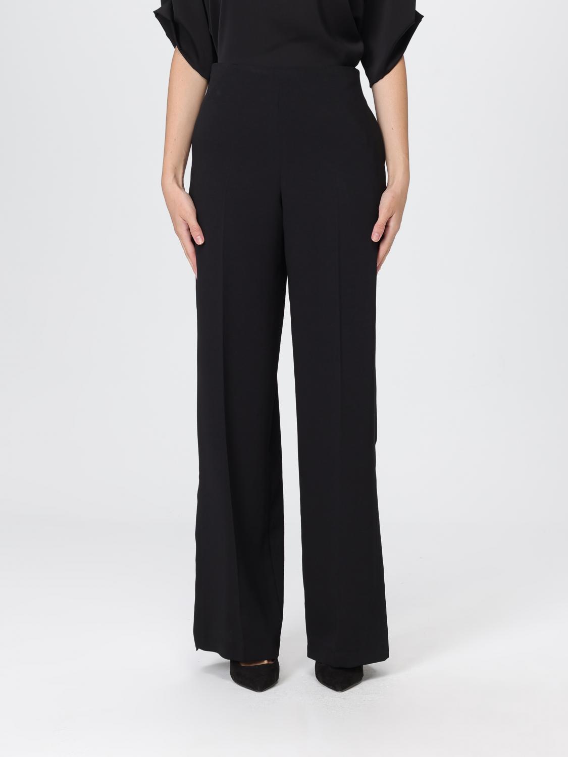 Liu •jo Pants Liu Jo Woman Color Black In Black