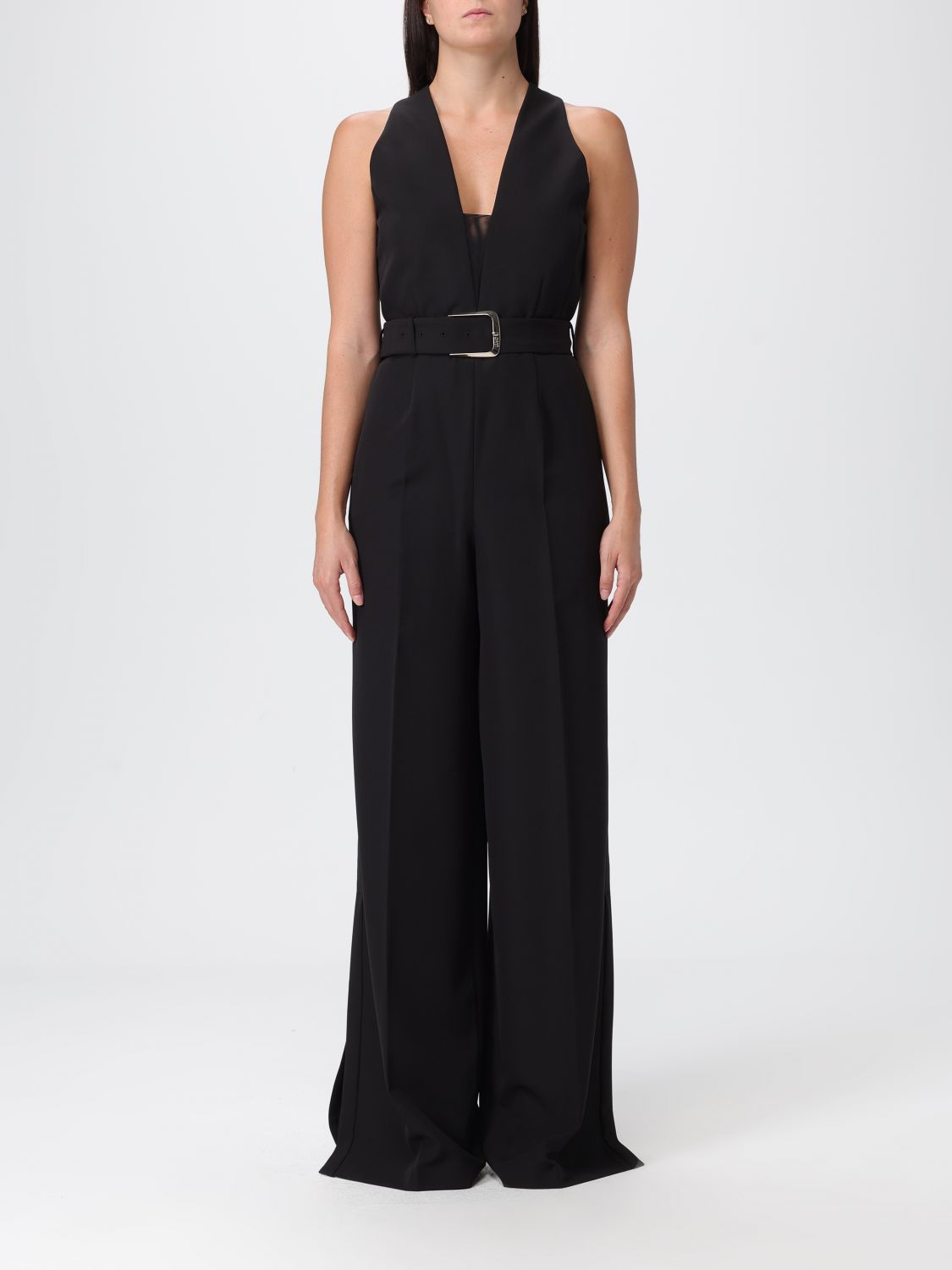 Liu •jo Jumpsuits Liu Jo Woman Color Black In Black