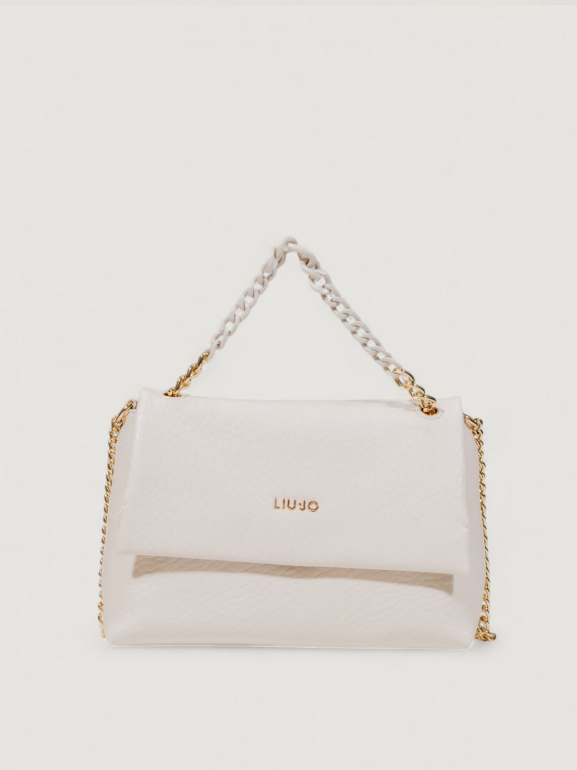 Liu •jo Shoulder Bag Liu Jo Woman Color White In White