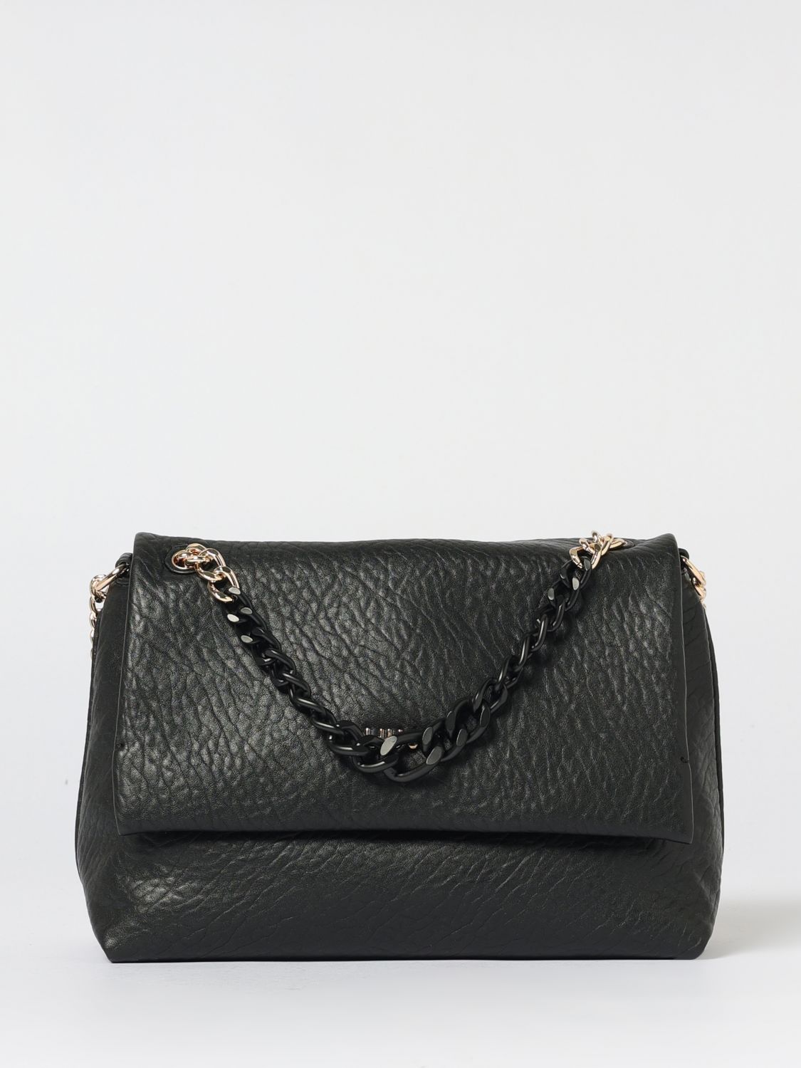 Liu •jo Shoulder Bag Liu Jo Woman Color Black In Black