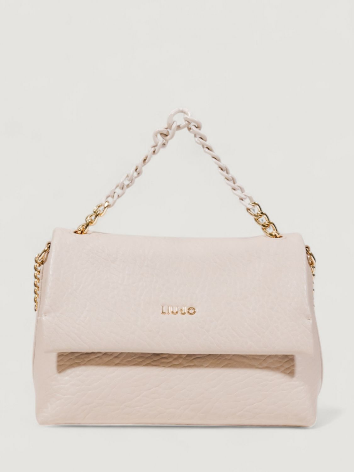 Liu •jo Shoulder Bag Liu Jo Woman Color Beige In Sand