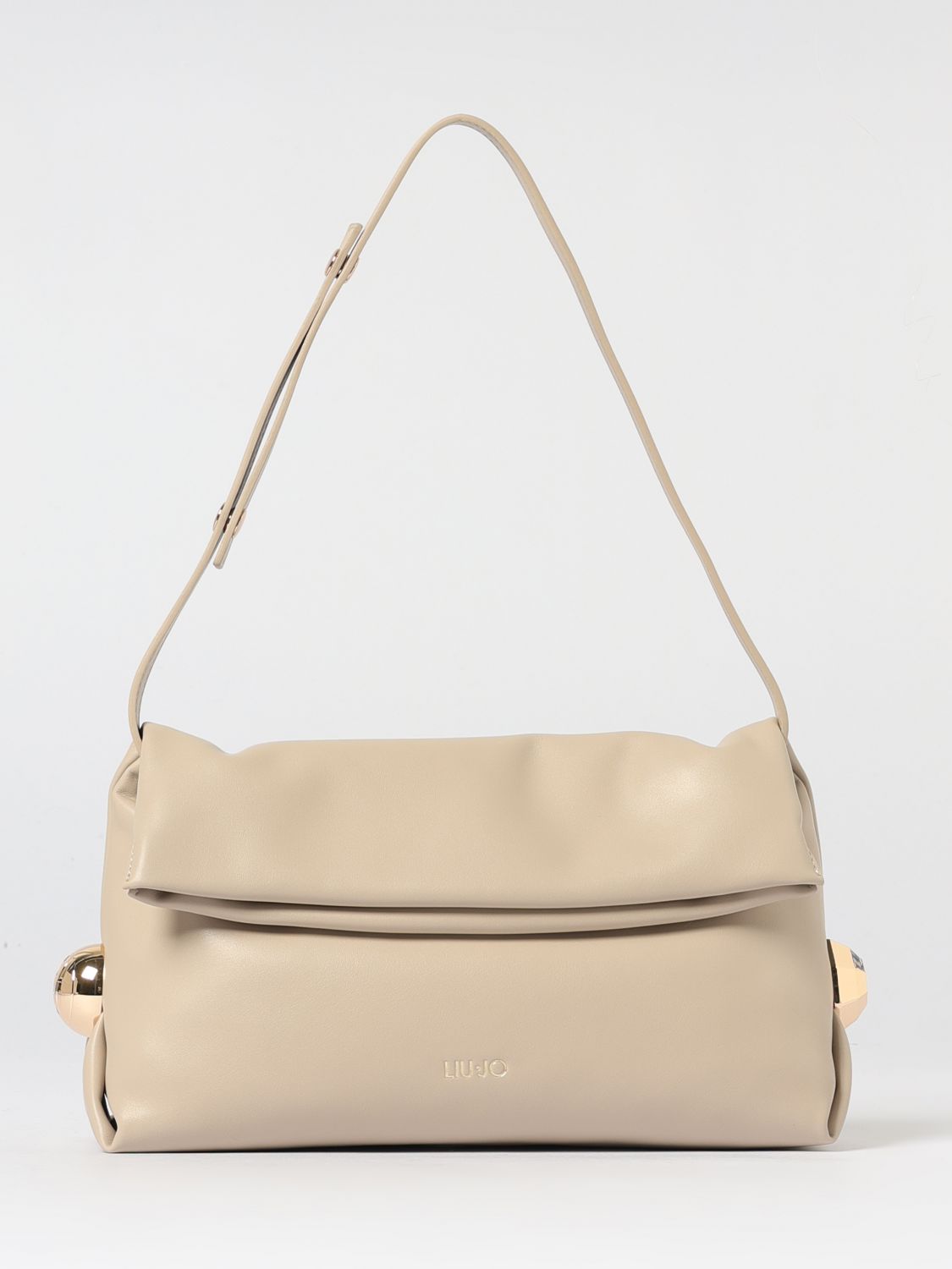 Liu •jo Clutch Liu Jo Woman Color Beige In Sand