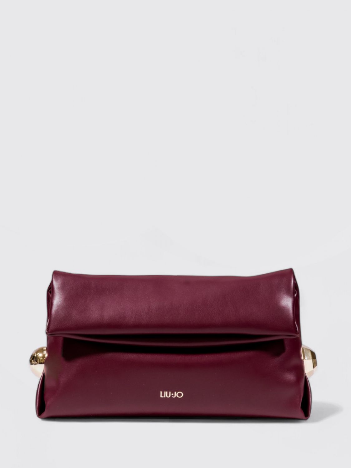 Liu •jo Shoulder Bag Liu Jo Woman Color Burgundy In Burgundy