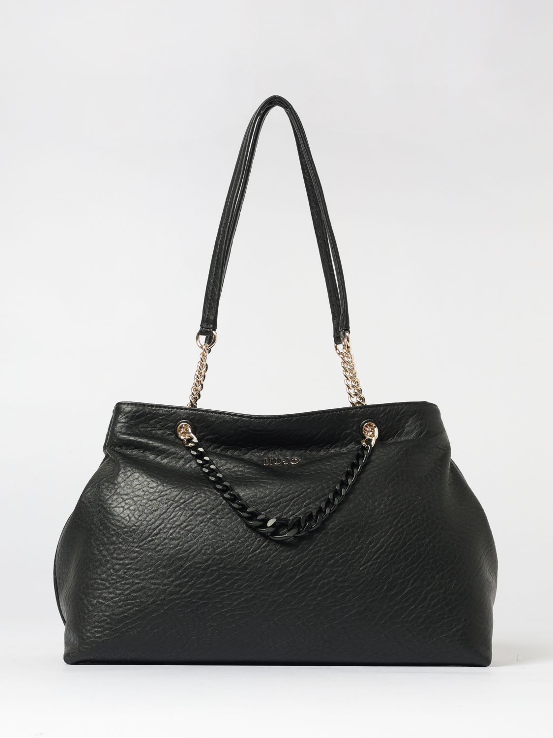Liu •jo Shoulder Bag Liu Jo Woman Color Black In Black