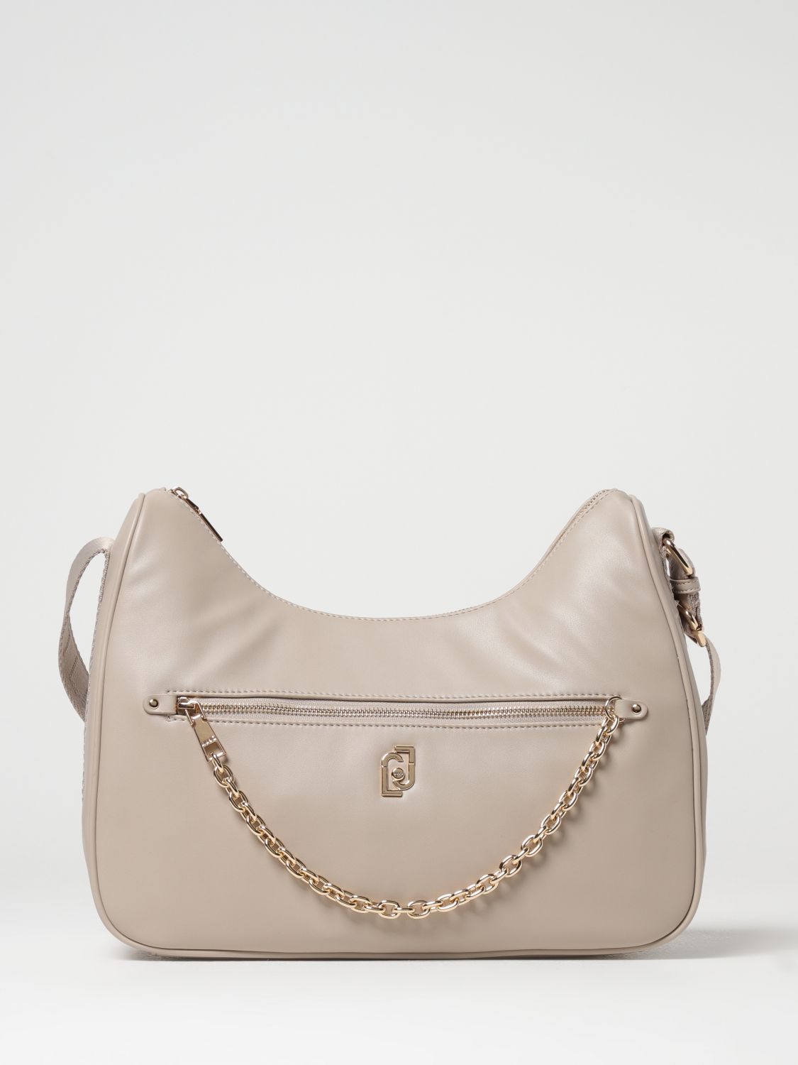 Liu •jo Shoulder Bag Liu Jo Woman Color Beige In Sand